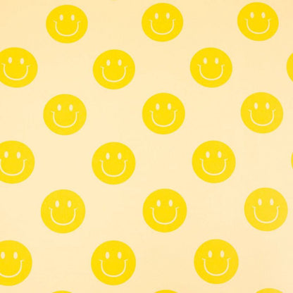Teacher's Toolbox Yellow Smiley Faces Bulletin Paper