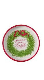 Dolomite Flat Wreath Plate Four Styles