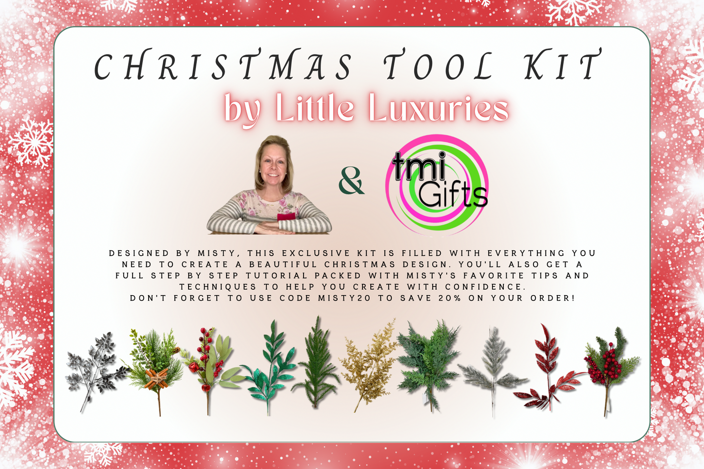 Christmas Tool Kit By Little Luxuries