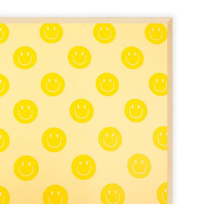Teacher's Toolbox Yellow Smiley Faces Bulletin Paper