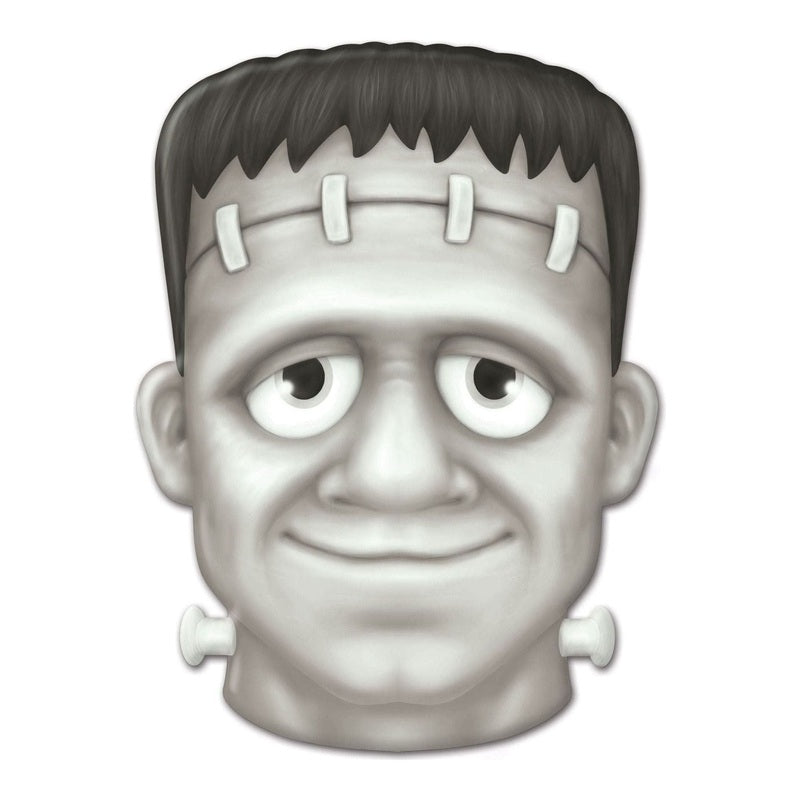10 Inch Embossed Frankenstein Sign