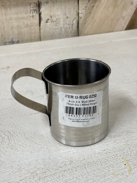 8cm Metal Mug With A Handle