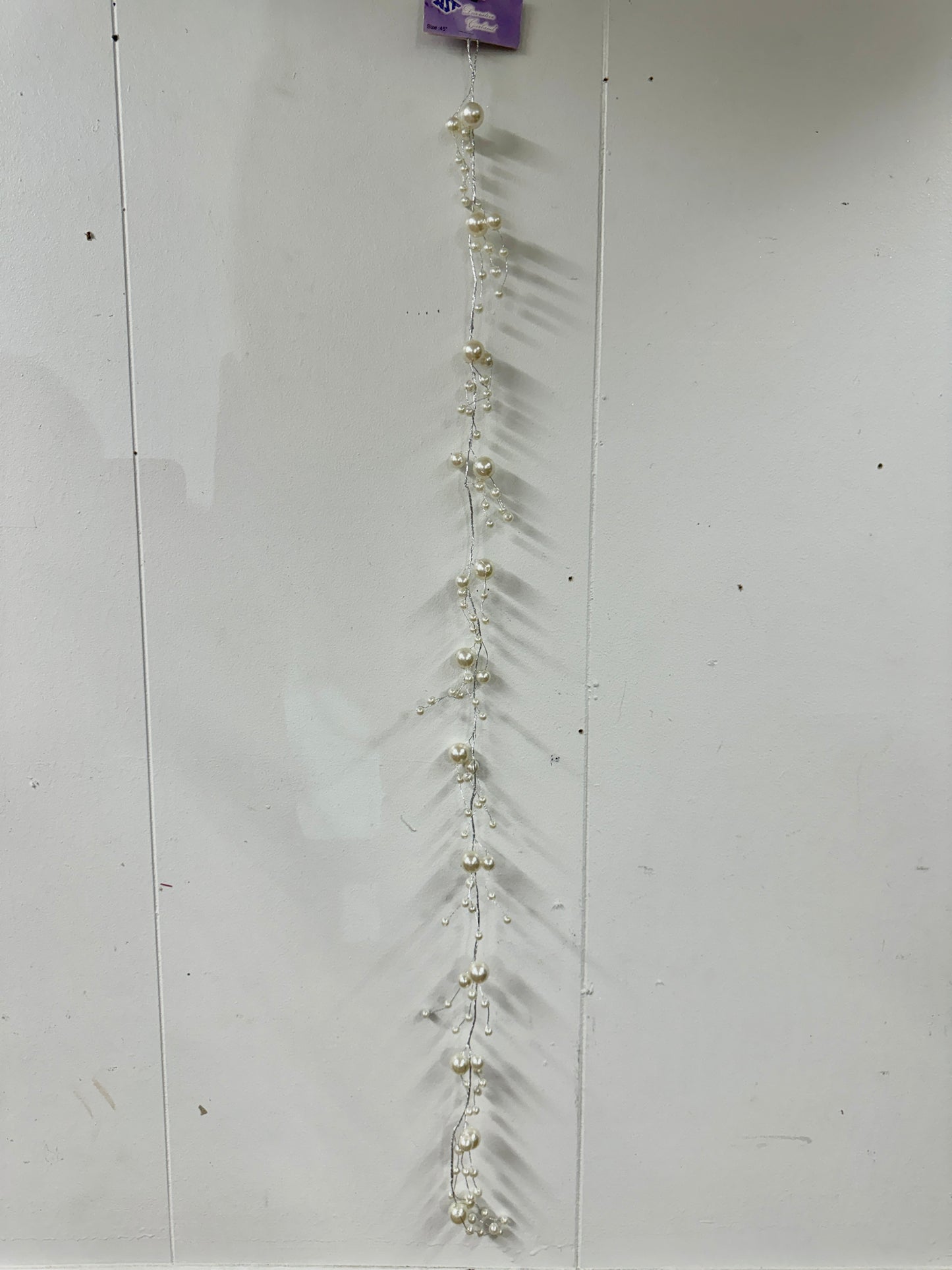 45 Inch Pearls Garland