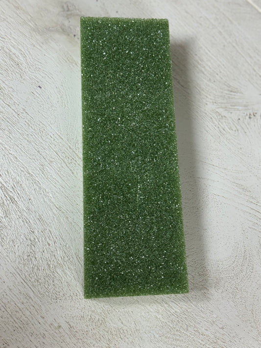 Green Floral Styrofoam Block