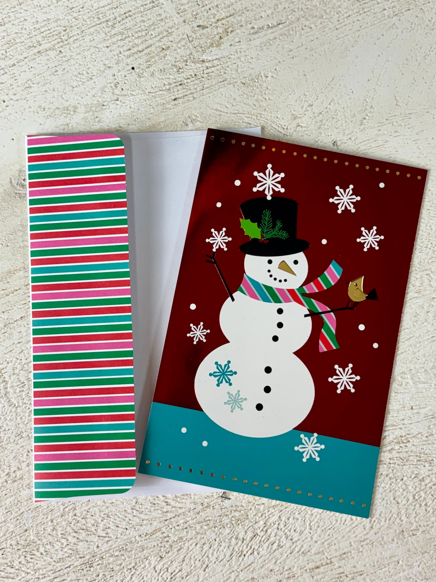 Hallmark 35 Holiday Card Assortment with Designed Self-Sealing Envelopes & Seals