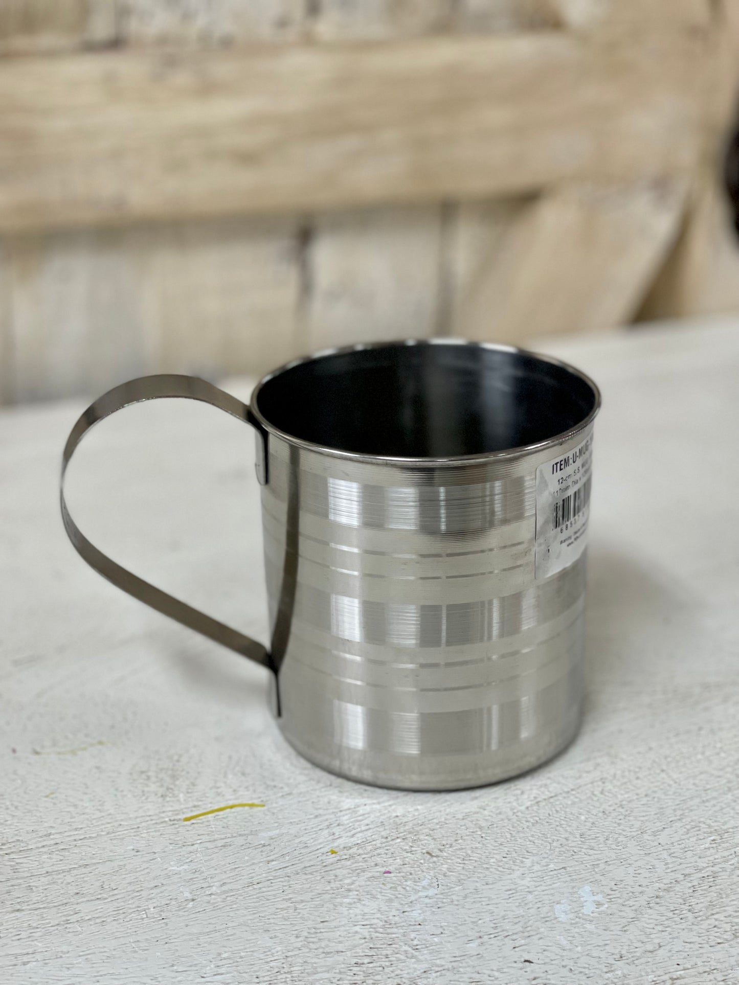 12cm Metal Mug With A Handle