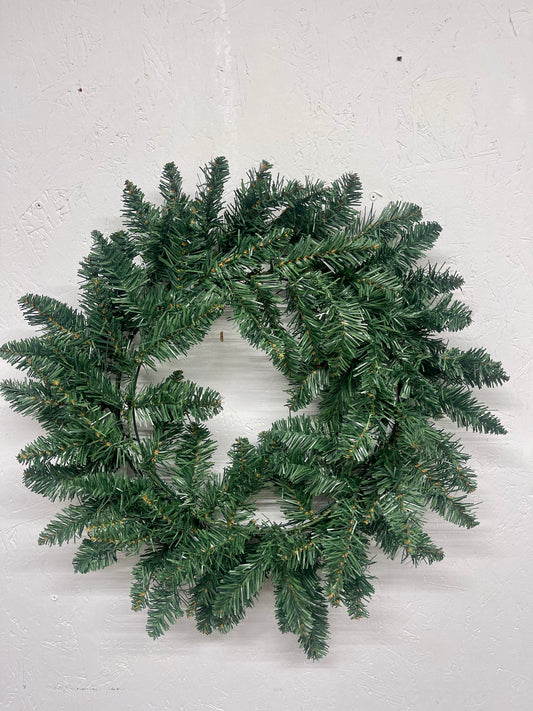 24 Inch Evergreen Wreath