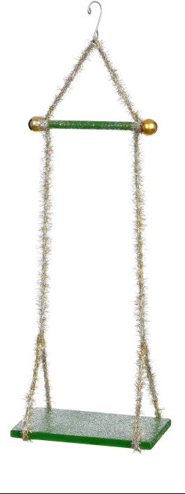 Mark Roberts 18 Inch Single Elf Swing