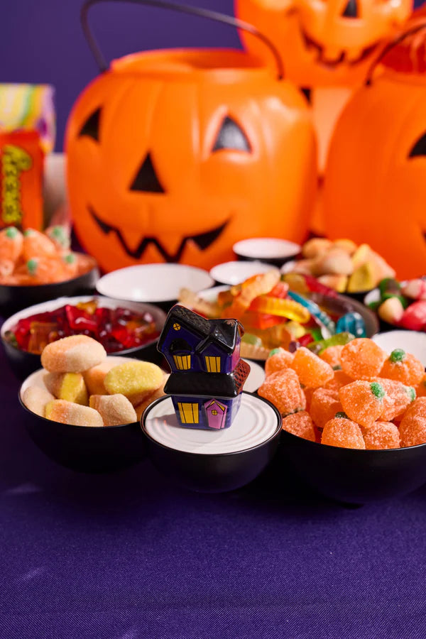 Nora Fleming Black And White Bubble Bowl