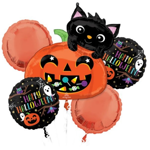 Happy Halloween Bouquet Of Balloons