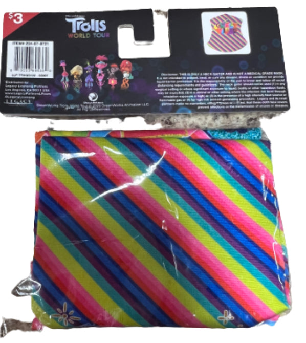 Trolls World Neck Gaiter