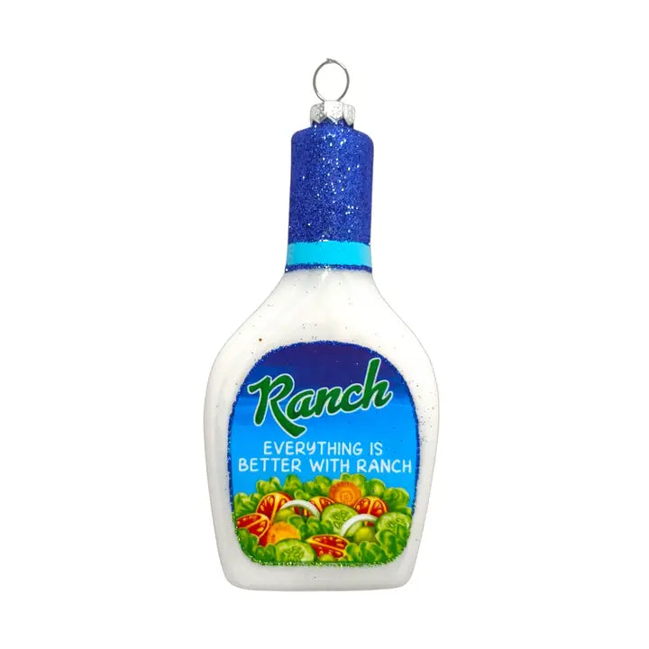 December Diamonds Ranch Dressing Ornament