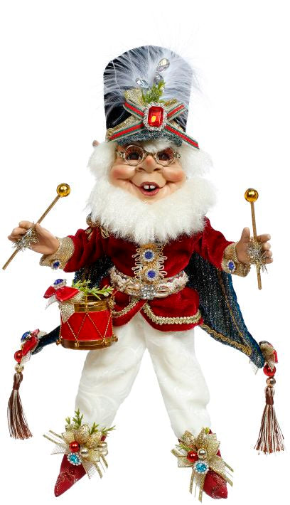 Mark Roberts Small 11 Inch Drummer Boy Elf