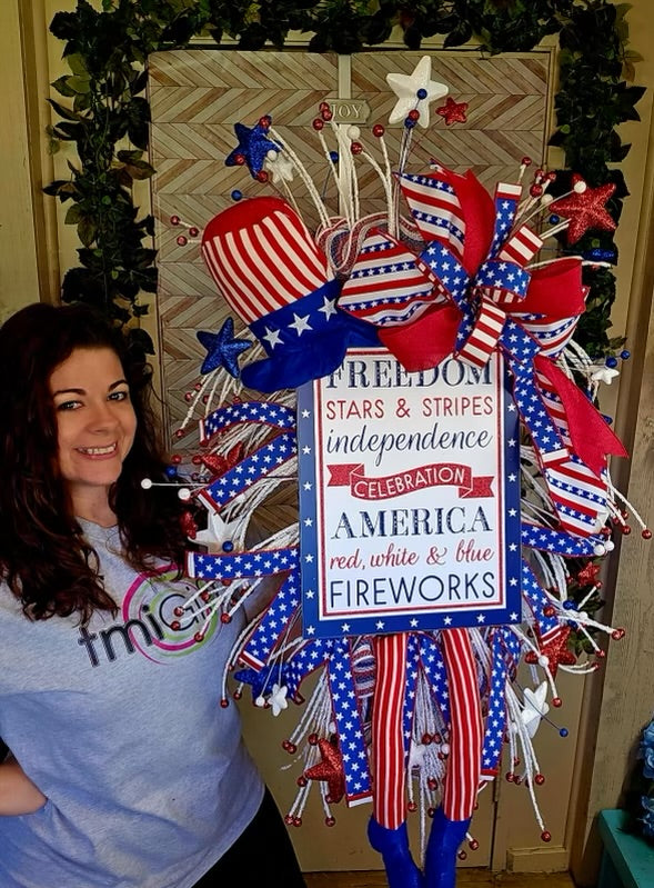 Southern Owl Patriotic Kit