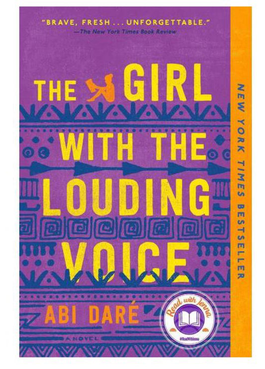 “The Girl With The Louding Voice” By Abi Daré