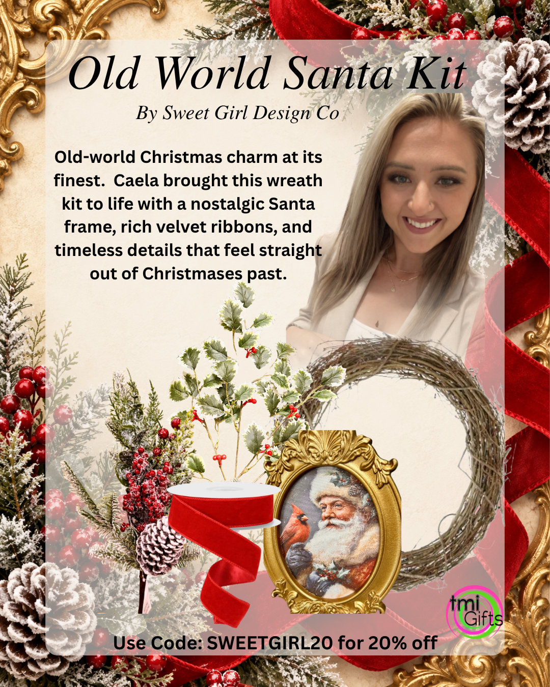 Old World Santa Kit By Sweet Girl Design Co