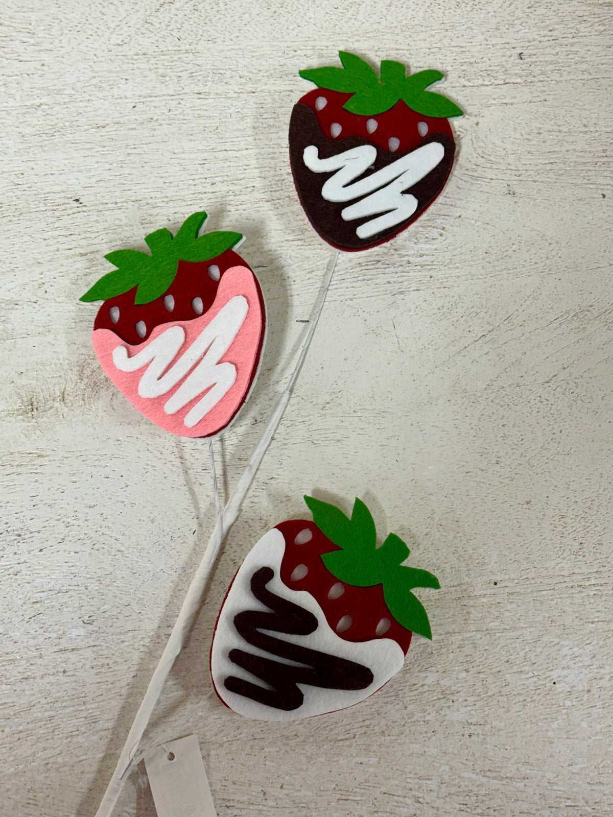 28 Inch Chocolate Strawberries Spray