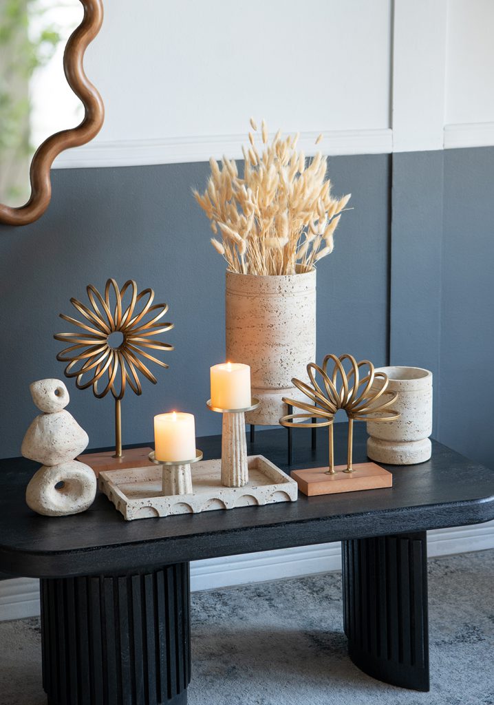 7 Inch Natural Cream Cement Planter