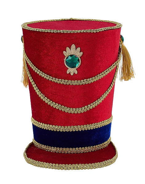 8 Inch Nutcracker Top Hat