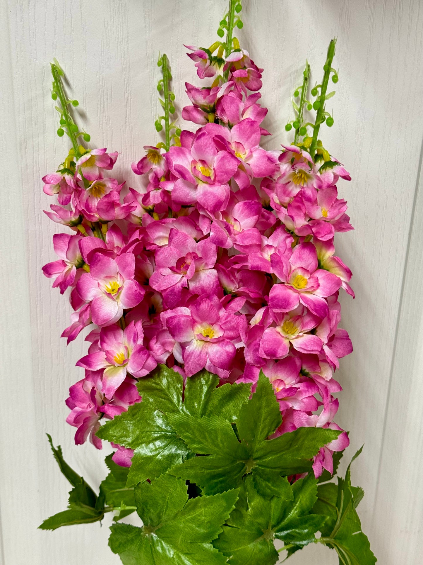 24 Inch Pink Delphinium Bush