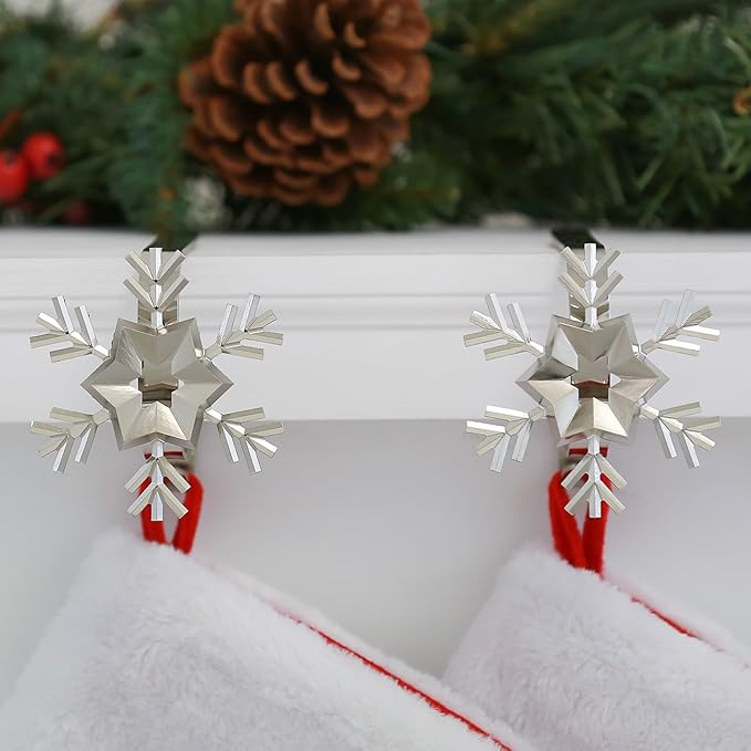 The Original Mantle Clip With Removable Decorations