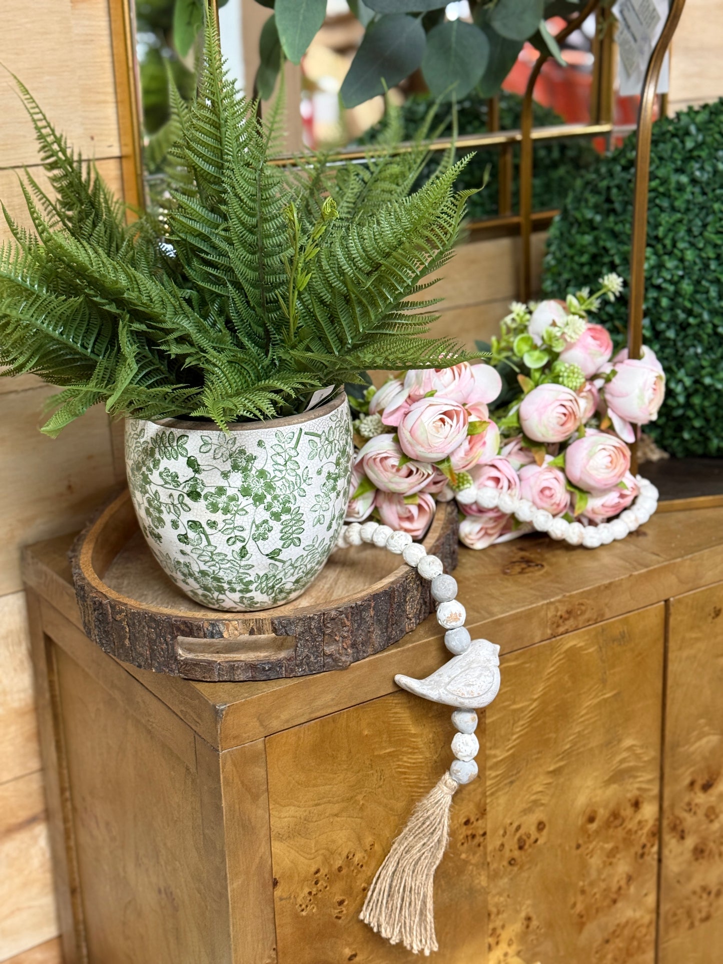 18 Inch Mountain Fern Bush