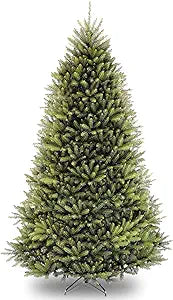 National Tree Company Artificial Full Christmas Tree Dunhill Fir 9ft Christmas Tree Open Box
