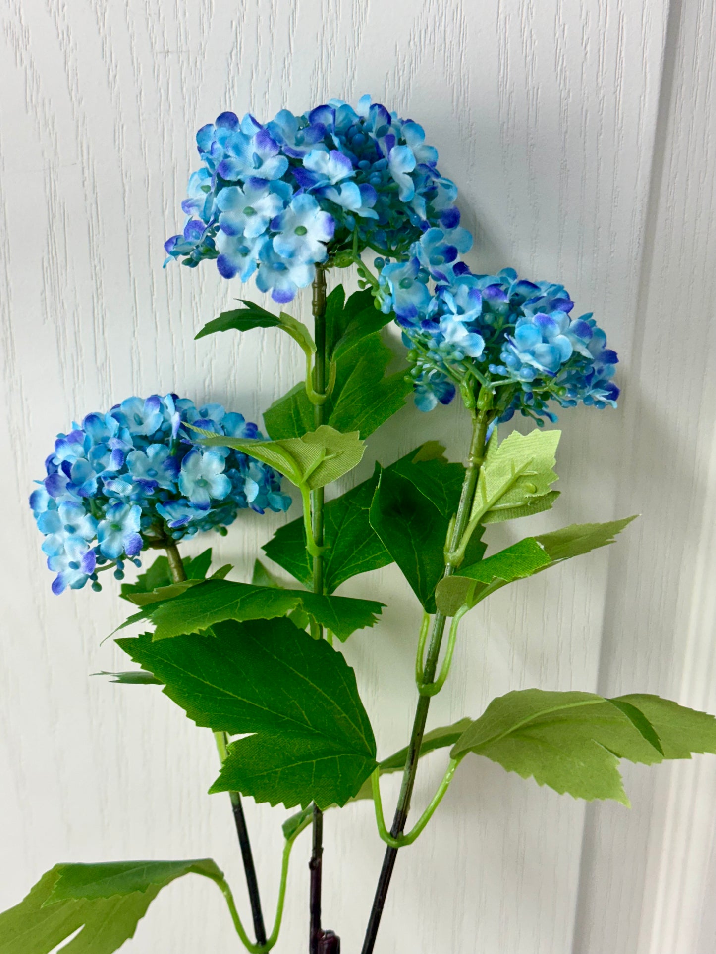 28 Inch Blue Snowball Spray