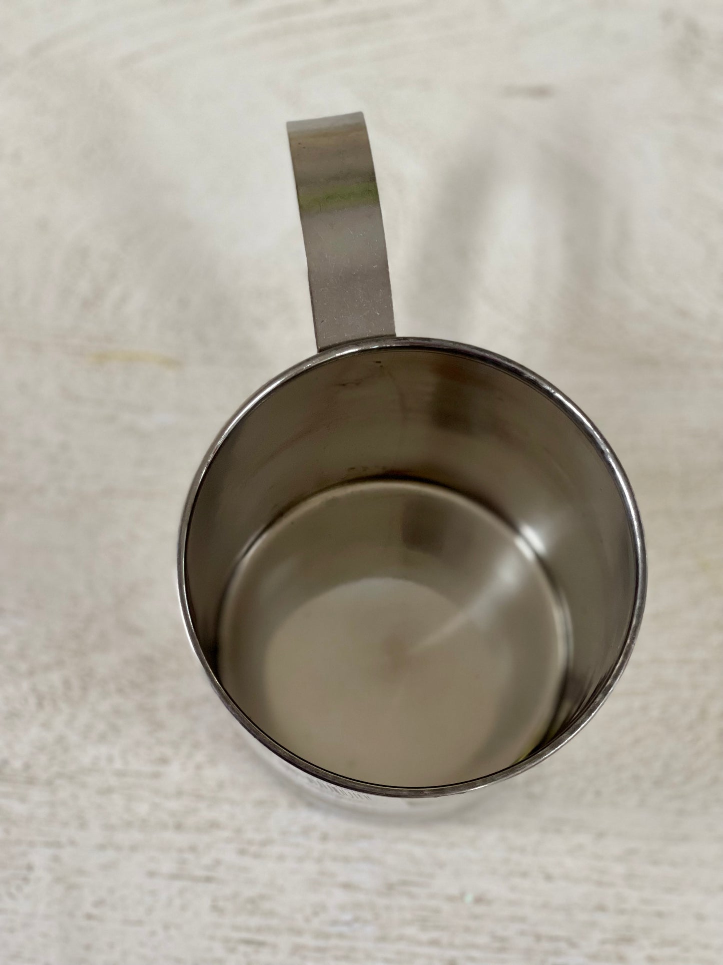 11cm Metal Mug With A Handle