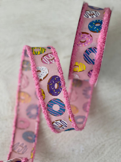 1.5 Inch Donut Ribbon With Drift