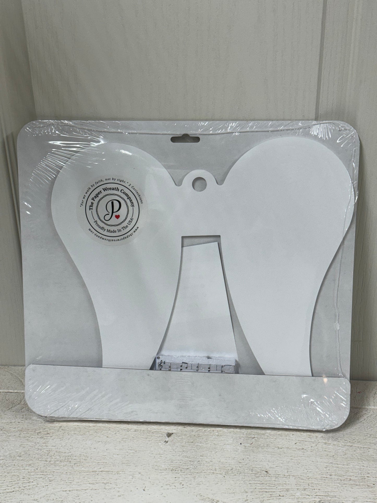12 Inch By 12 Inch Paper Angel Wings