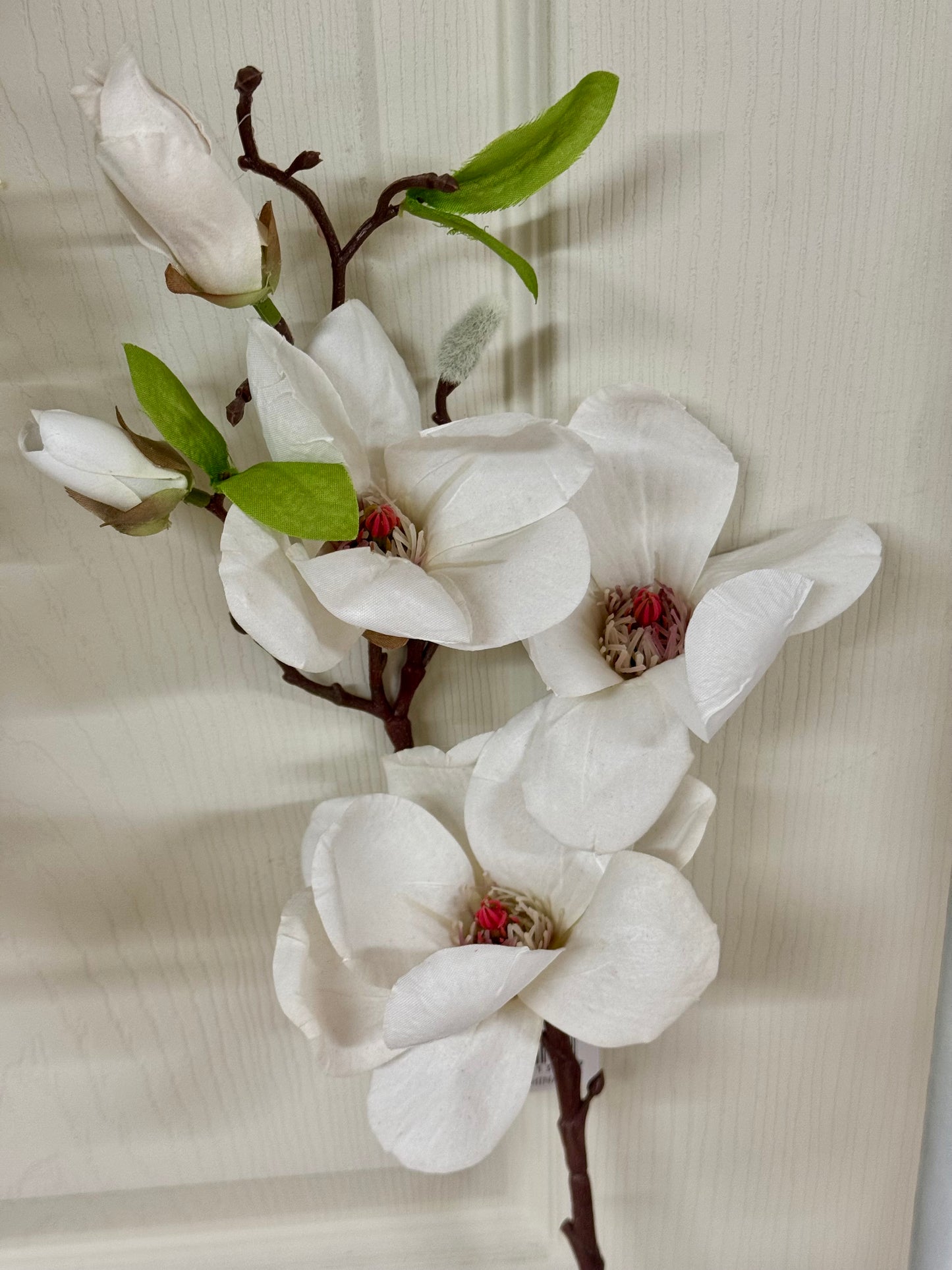 24 Inch Cream Magnolia Spray