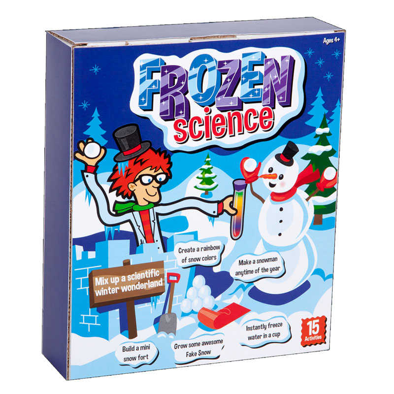 Science to the Max Frozen Science Kit