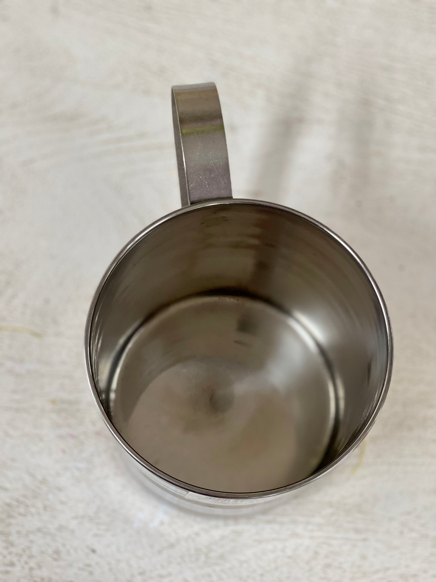 13cm Metal Mug With A Handle