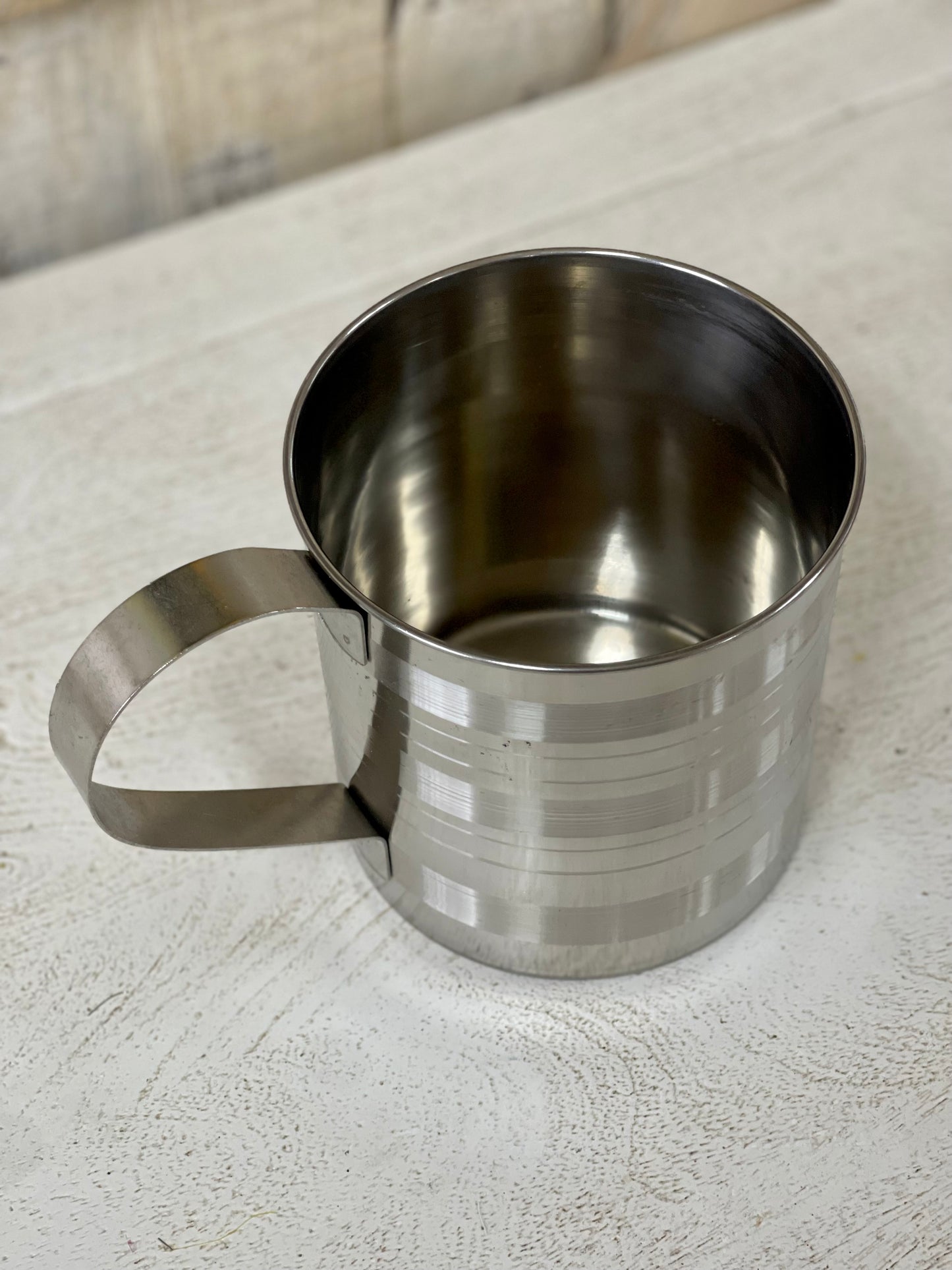 13cm Metal Mug With A Handle