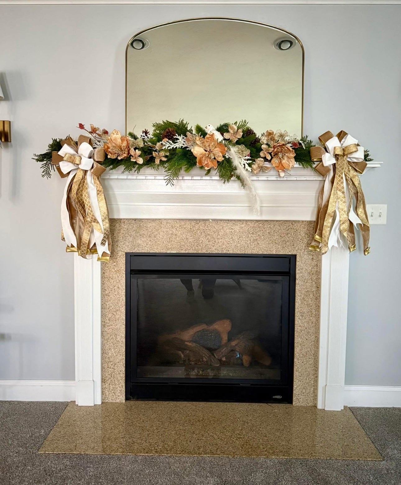 Winter Opulence Deluxe Swag Kit By Enchanted Vines Christmas In July Event