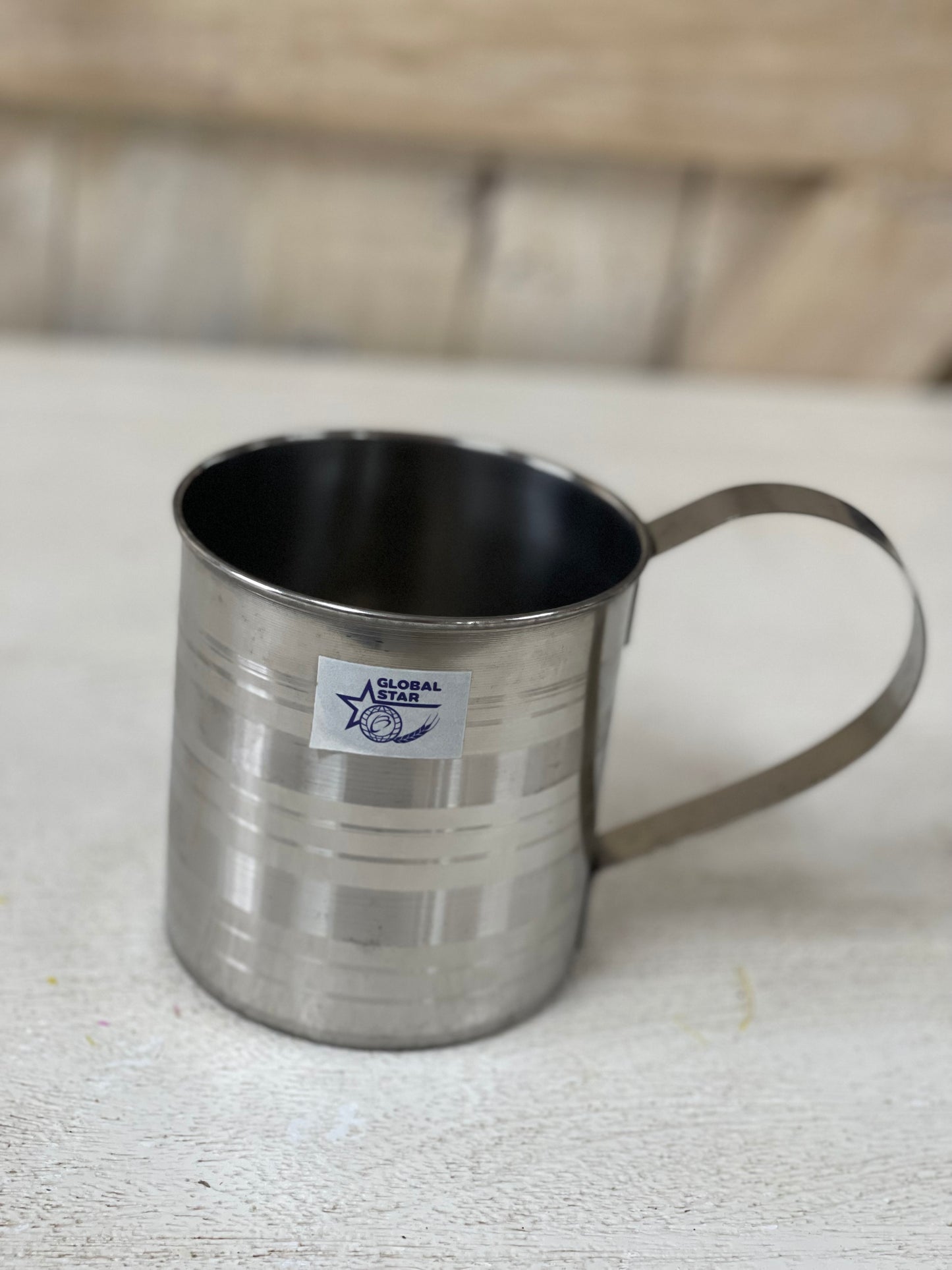 11cm Metal Mug With A Handle