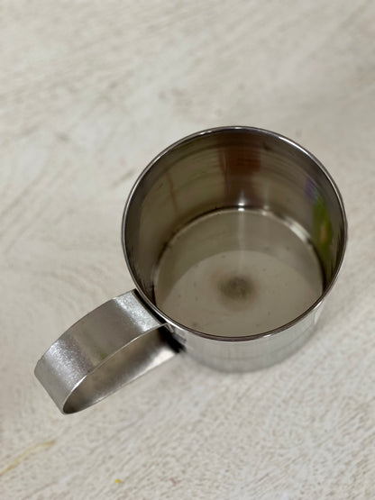 9cm Metal Mug With A Handle
