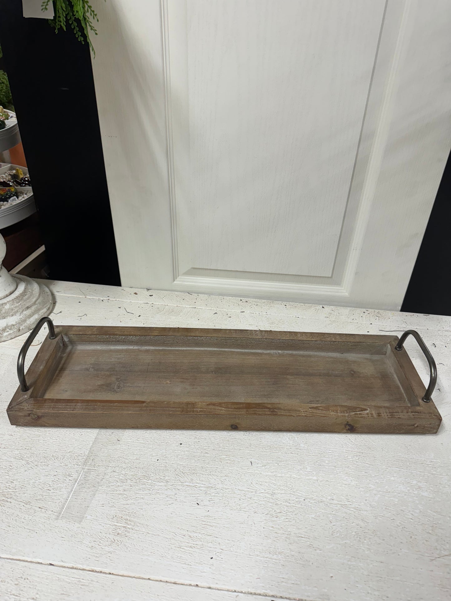 Small Wood Nesting Tray