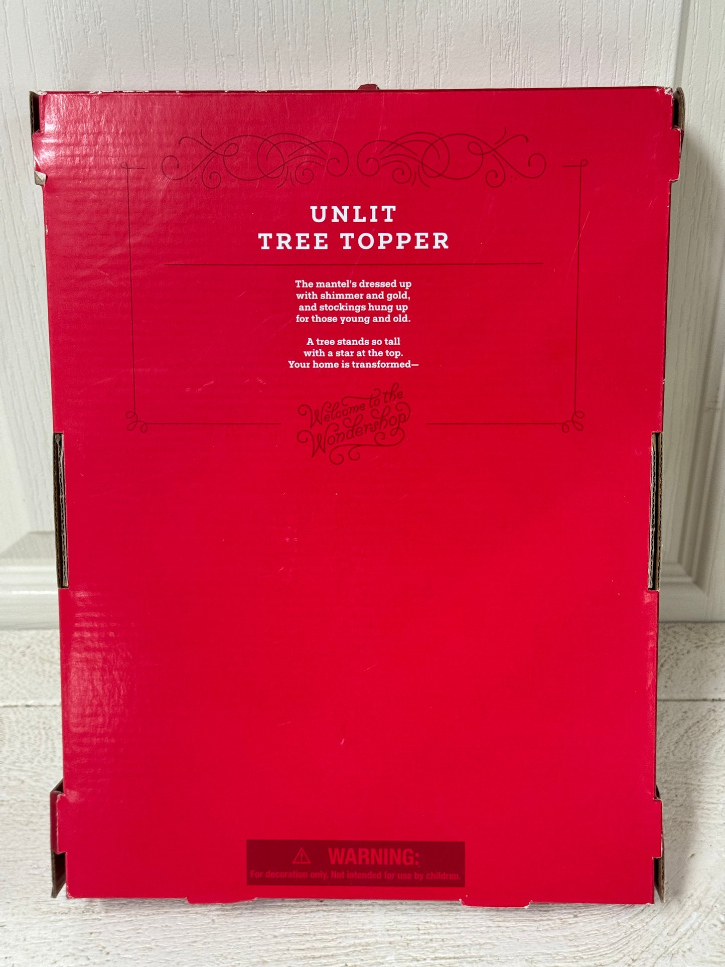 Wondershop At Targe White Snowflake Tree Topper