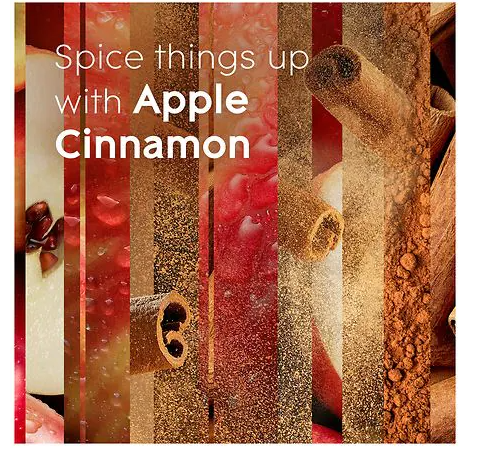 Glade Welcoming Apple Cinnamon Candle