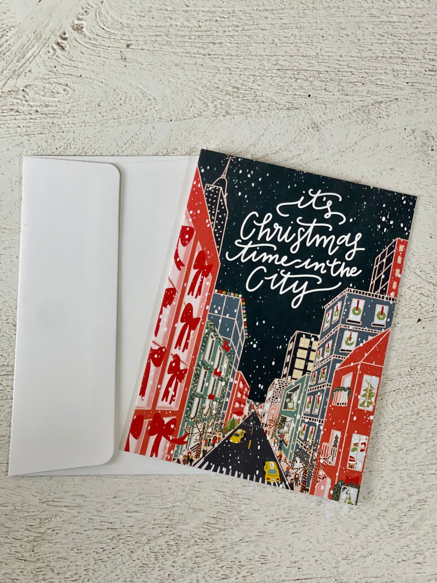 Minted Christmas In The City Card