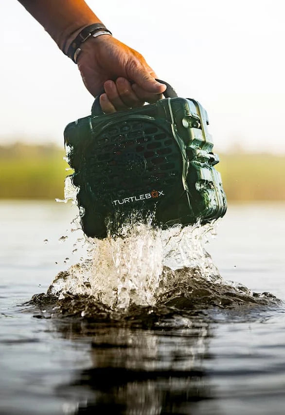 Turtlebox Green CUB Speaker