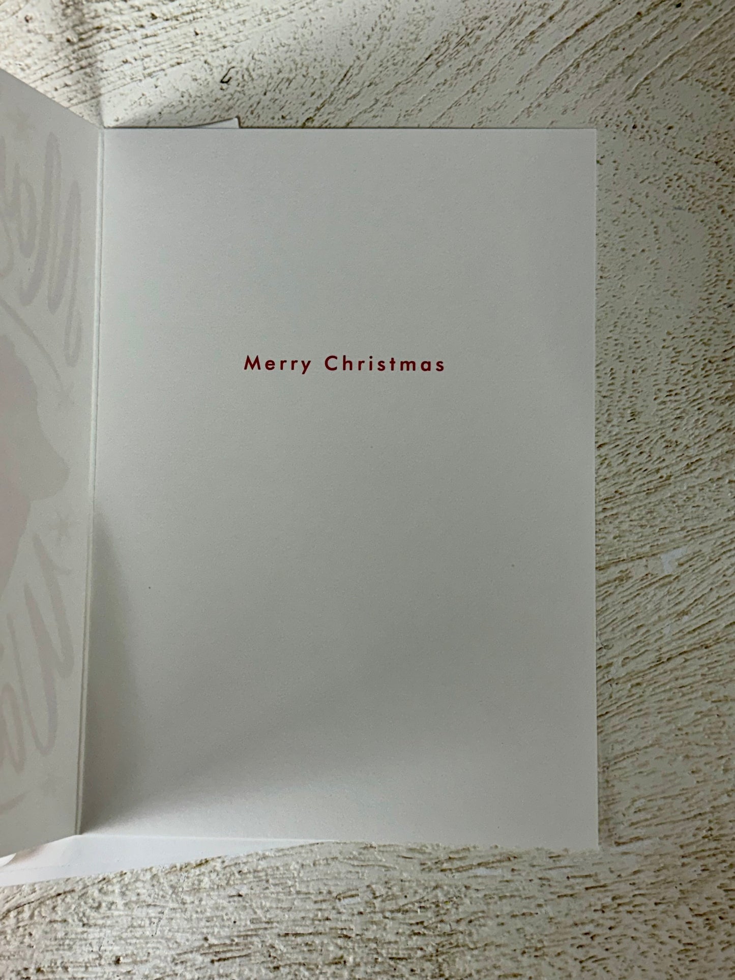 Minted Warm Fuzzy Christmas Card