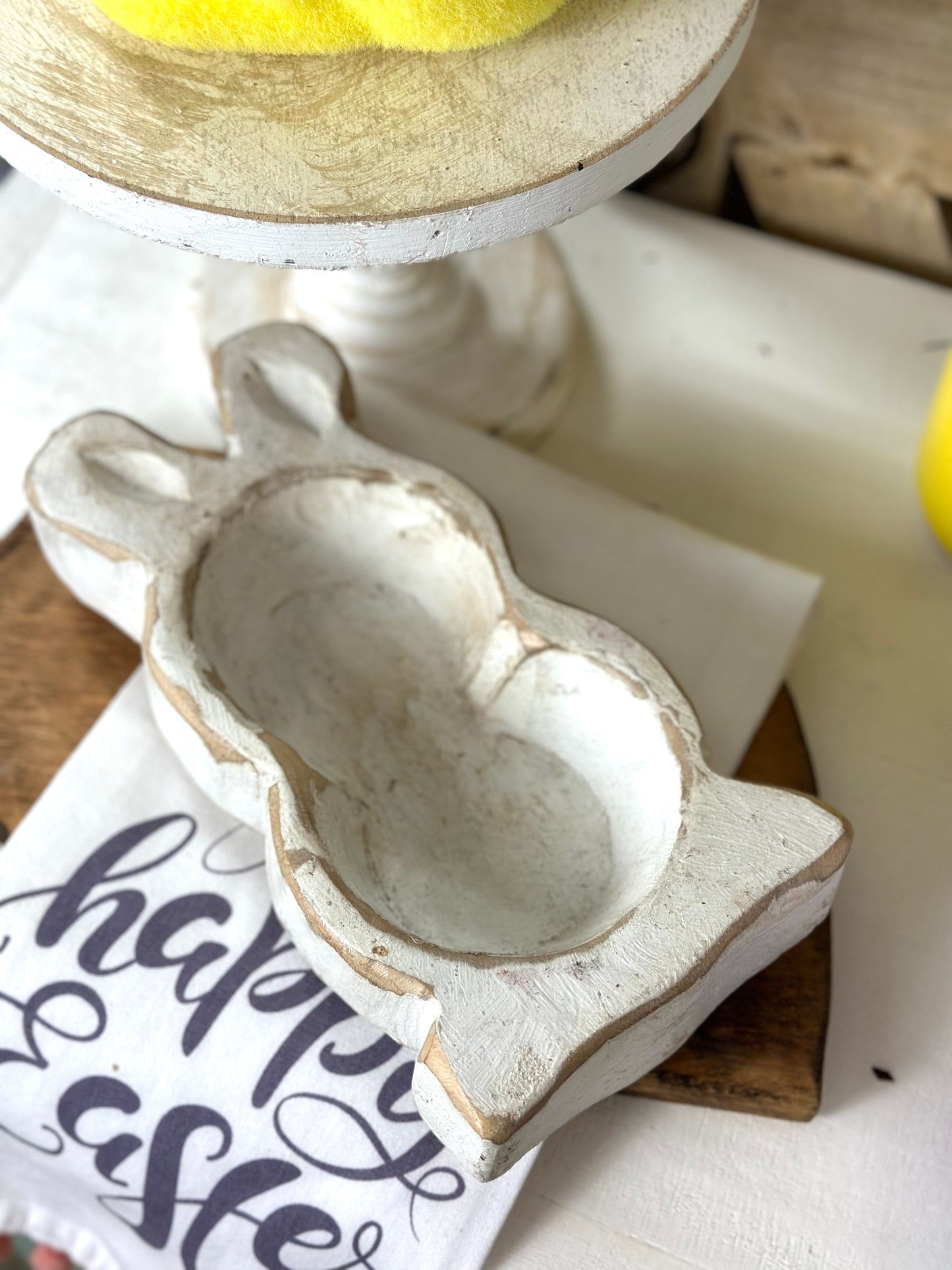 Mini Bunny Dough Bowl 4 Colors