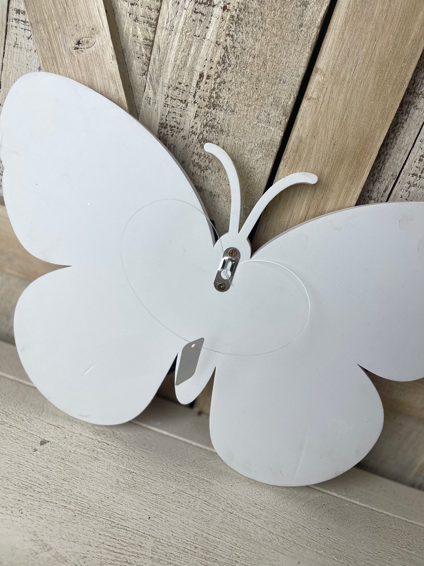Glitter Eva Butterfly With Antennae