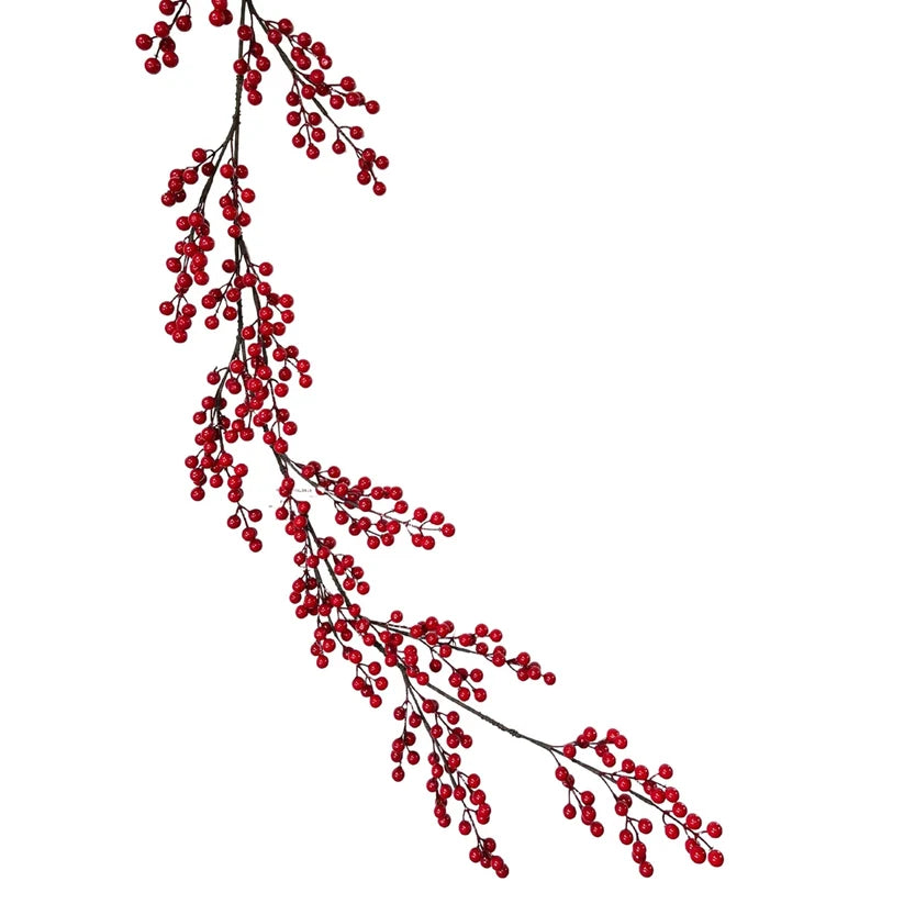 54 Inch Rolling Hills Berry Garland