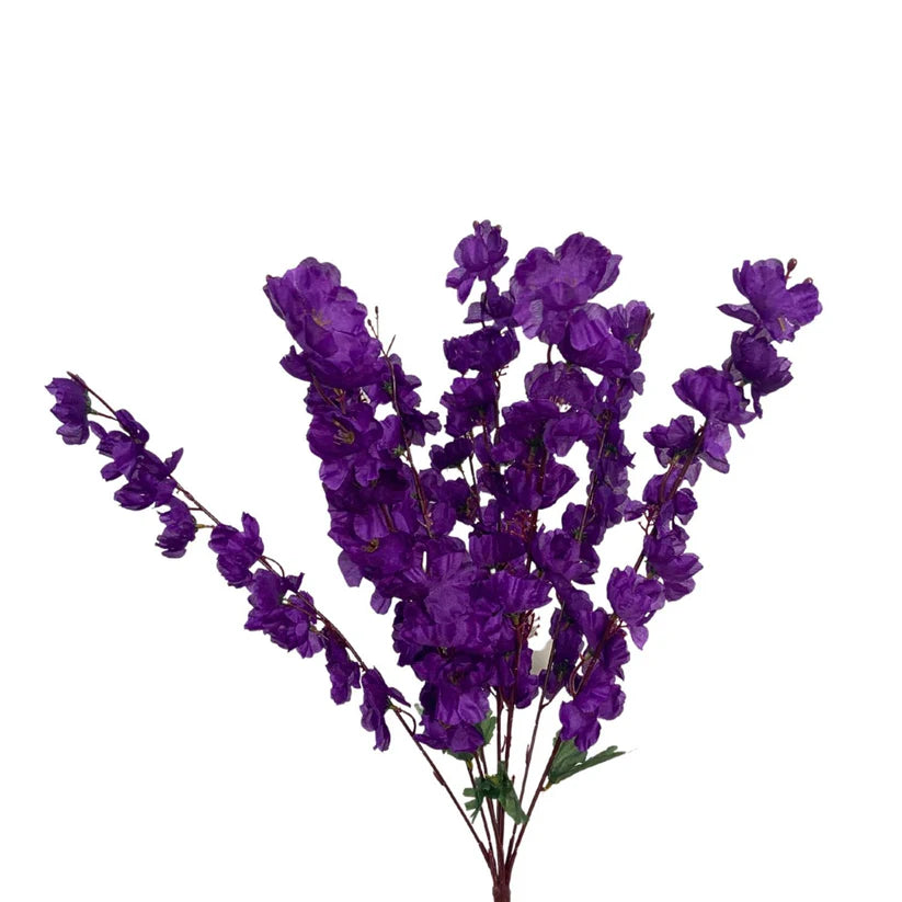 18 Inch Purple Cherry Blossom Bush