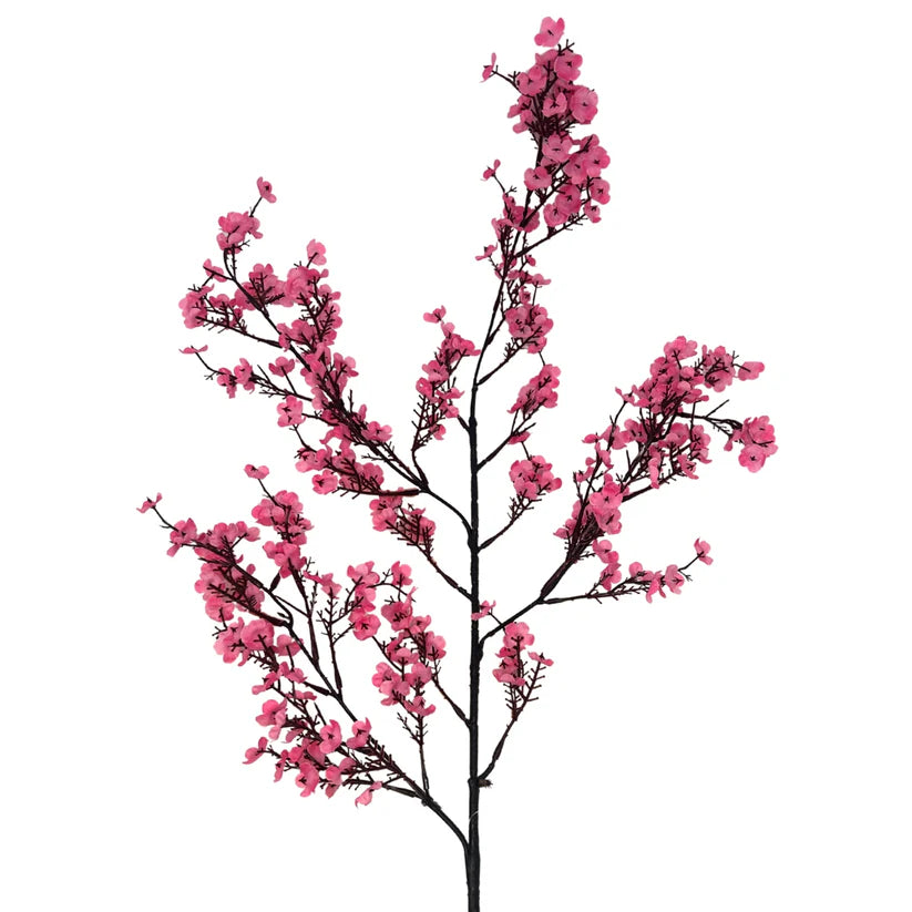 40 Inch Pink Blossom Branch