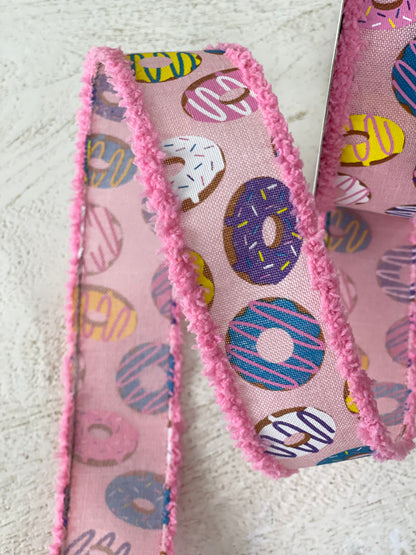 1.5 Inch Donut Ribbon With Drift